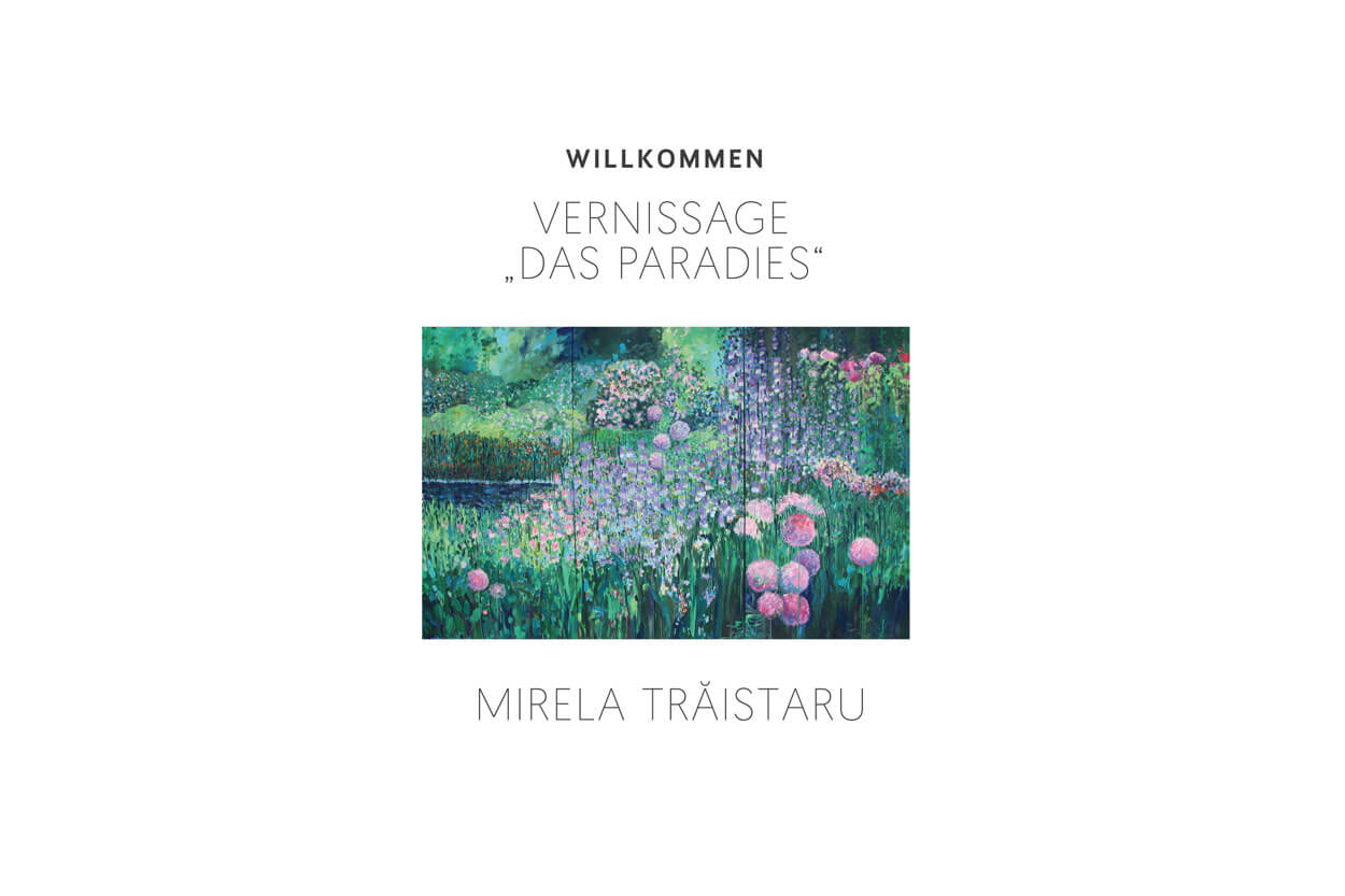 Mirela Trăistaru - Aubach Embassy of Art Gallery - Katharine Siegling - Paradise Zurich .PZ 0. 