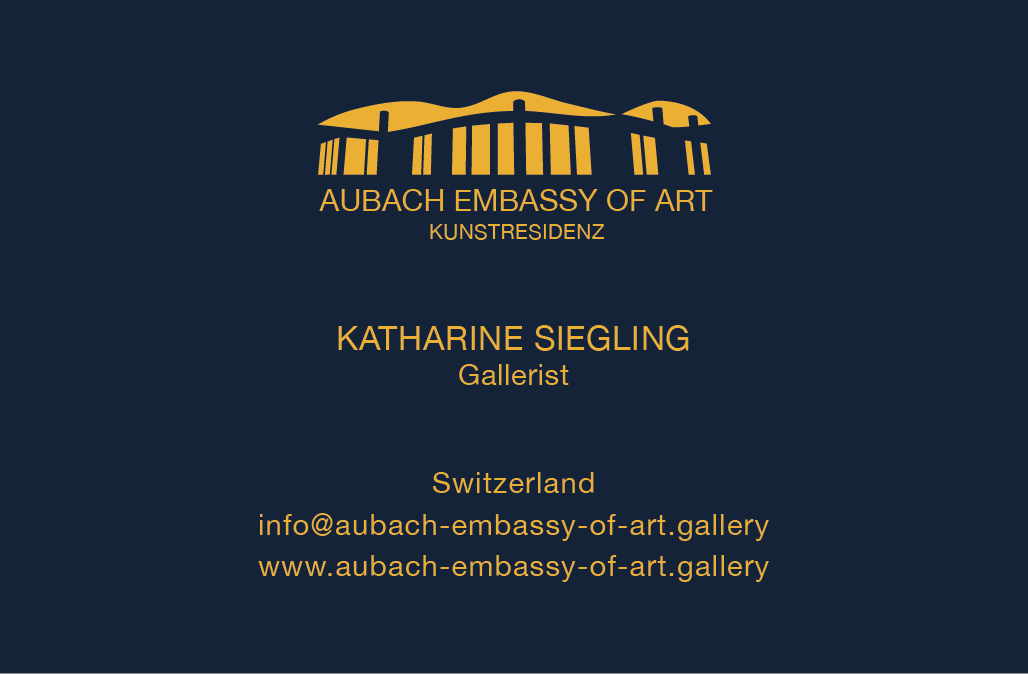 Mirela Trăistaru - Aubach Embassy of Art Gallery - Katharine Siegling - Paradise Zurich .PZ 20. 