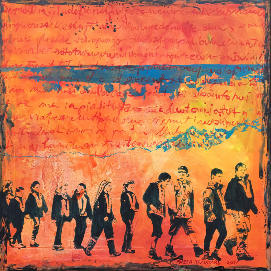 Mirela Trăistaru - Aubach Embassy of Art Gallery - Katharine Siegling - Paradise Zurich .PZ 13. 